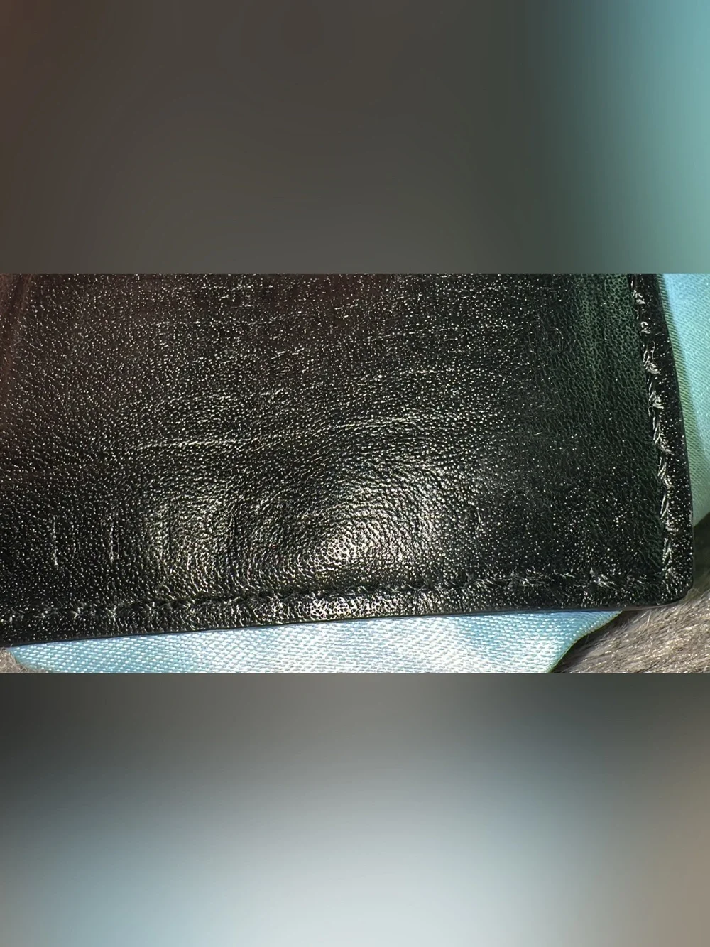 COACH Black Patent Leather F15658 purse/handbag. (Bags22)